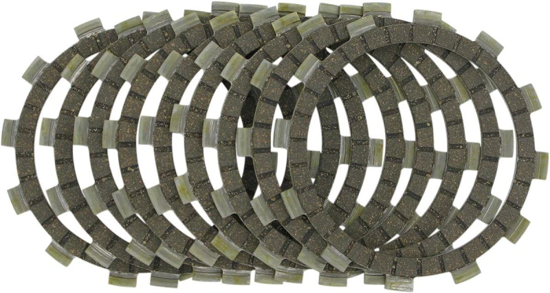 Image of CK2355 - EBC CK Standard Series Clutch Friction Plate Kit For Yamaha WRF250 2001-2021 CK2355