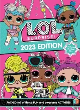 Image of L.O.L. Official Annual 2023 - Little Brother Books - Hardback - Used