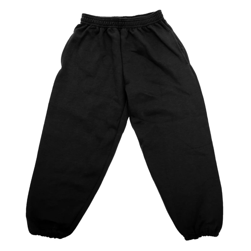 Image of Jerzees Schoolwear Jerzees Schoolgear Jog Pant Jogging Bottoms in Black Size: Small Black Unisex S