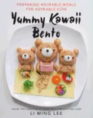 Image of yummy kawaii bento preparing adorable meals for adorable kids