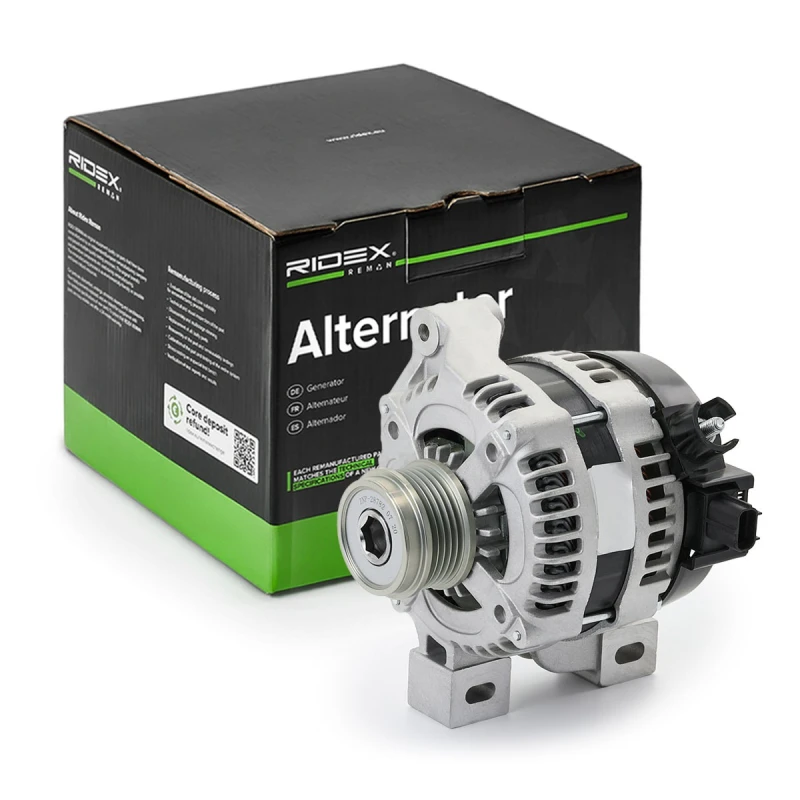 Image of RIDEX REMAN Alternator RIDEX REMAN 4G0067R