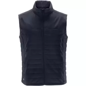 image of Stormtech Mens Quilted Nautilus Vest/Gilet (2XL) (Navy Blue)