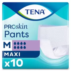 Image of TENA Pants Maxi - Pack of 10 - Medium