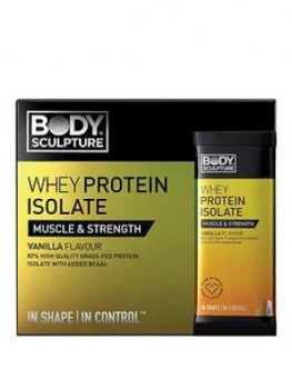 Body Sculpture Whey Protein Isolate Vanilla - 10 X 25G Sachet