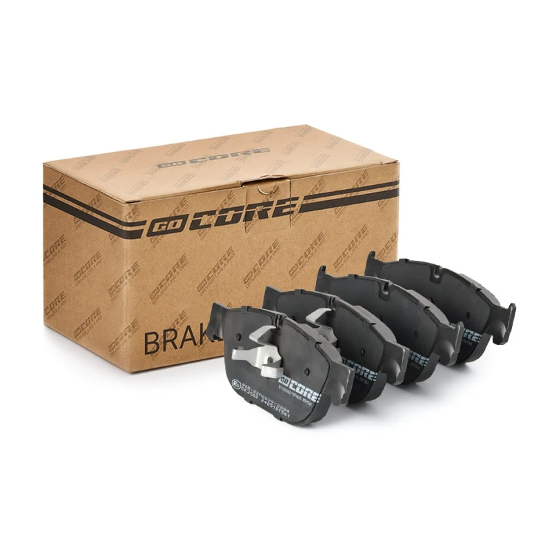 Image of goCORE GCD020642 Brake pad set prepared for wear warning indicator Brake Pad Set,disc brake (402)