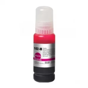 Image of InkLab Epson 102 EcoTank Magenta Ink Bottle