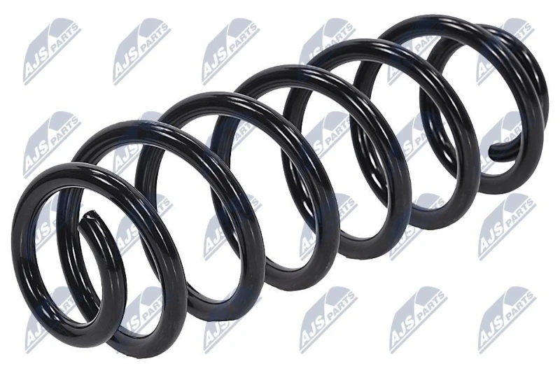 Image of NTY ASZ-WW-043 Coil spring Rear Axle Right Coil Spring (188)