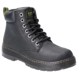 Image of Dr Martens Mens Winch Lace Up Leather Safety Boot (12 UK) (Black)