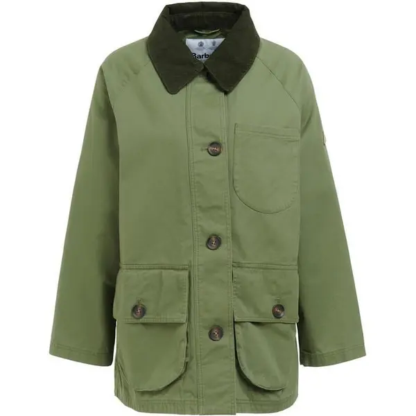 Image of Barbour Pennycress Cotton Casual Jacket