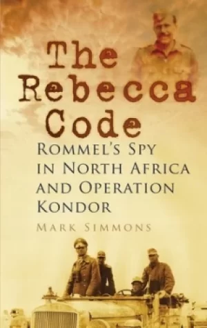 Image of The Rebecca code by Mark Simmons