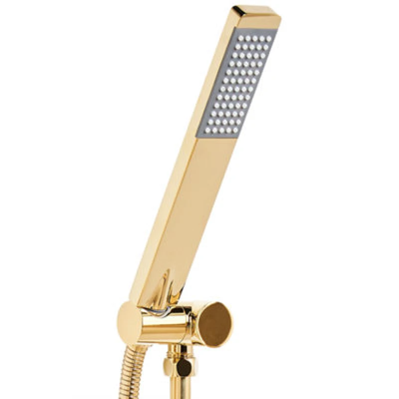 Image of Beliani Shower Head Chilapa Brass Gold