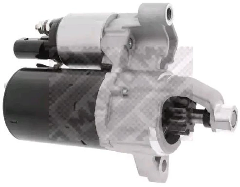 Image of MAPCO 13253 Starter motor 1,1kW, 12V, Number of Teeth: 10 Starter (2)