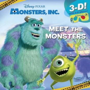 Image of Meet the Monsters disney/pixar Monsters Inc. by Billy Wrecks Paperback