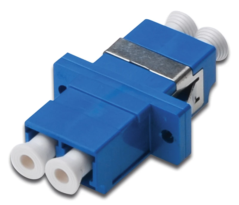 Image of Digitus Fiber optic coupling. duplex. LC to LC. SM. OS2