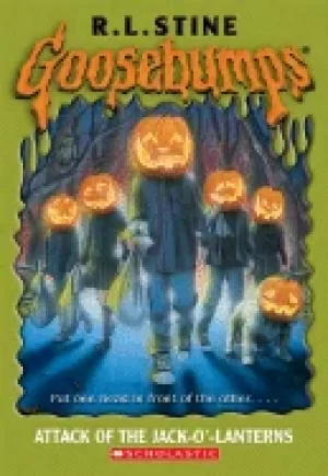 Image of goosebumps 48 attack of the jack o lanterns