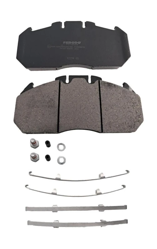 Image of FERODO Brake pad set FERODO FCV1656B