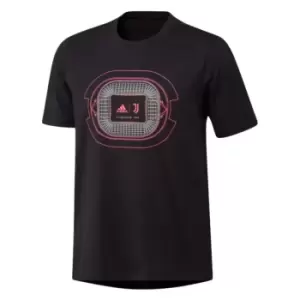 Image of 2023-2024 Juventus Graphic T-Shirt (Black)