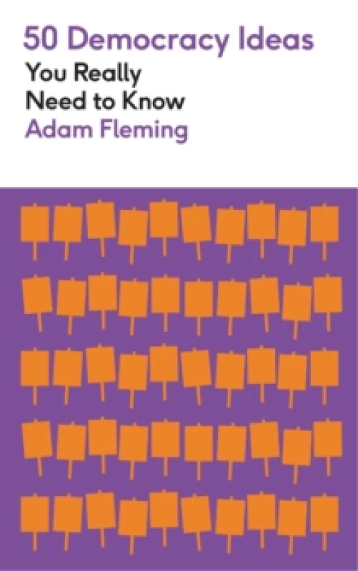 Image of 50 Democracy Ideas You Really Need to Know Paperback / softback