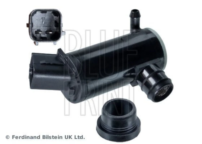 Image of Blue PRINT Windscreen washer pump Blue PRINT ADG00315