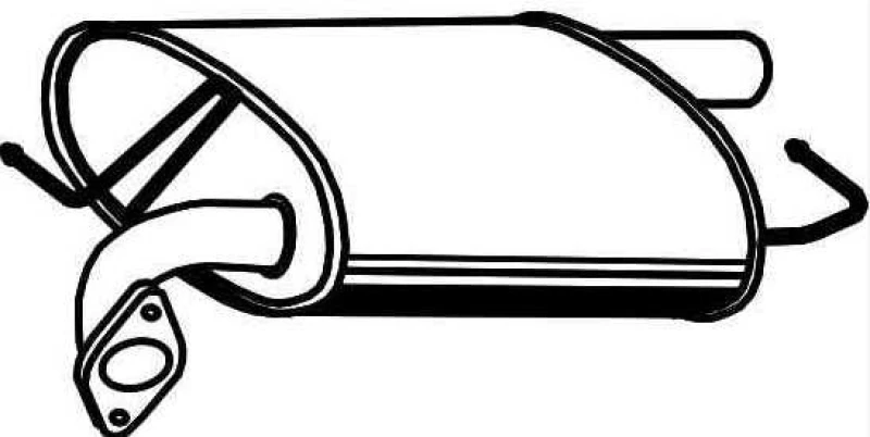 Image of Rear silencer VEGAZ MZS-220