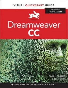Image of Dreamweaver Cc by Tom Negrino Book