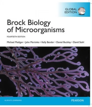 Image of Brock Biology of Microorganisms by Michael T. Madigan Book