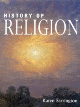 Image of The History of Religion by Karen Farrington Hardback