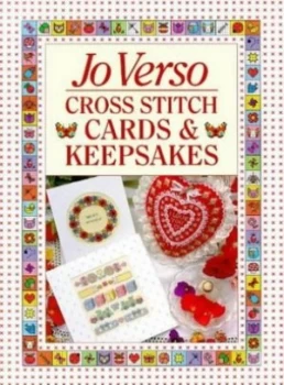 Image of Cross Stitch Cards and Keepsakes by Jo Verso Paperback
