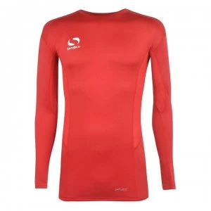 image of Sondico Base Mock Neck Mens - Red