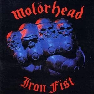 Image of Iron Fist by Motorhead CD Album