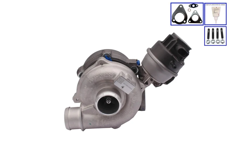 Image of Turbocharger WALKER 59261B-PV