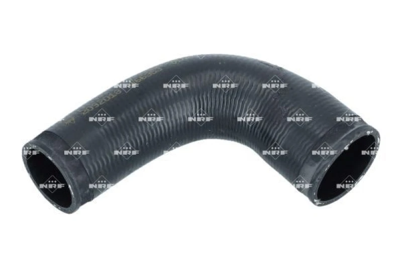 Image of NRF 166353 Turbocharger Hose AEM (Ethylene Acrylate Rubber) AEM (Ethylene Acrylate Rubber) Charger Intake Hose (3314)
