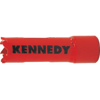 image of 14MM Diameter (9/16') Bi-metal V/P Holesaw - Kennedy