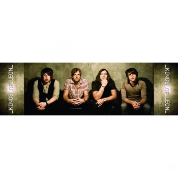 Image of Kings Of Leon - Band Bookmark