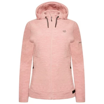 Image of Dare 2b Out and Out full zip fleece - PowderPnkMrl