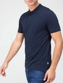 image of Jack & Jones Basic Polo Shirt - Navy