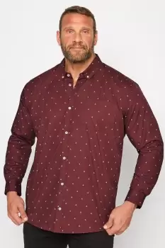 Campfire Print Shirt