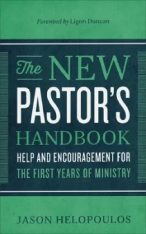 Image of The new pastors handbook by Jason Helopoulos