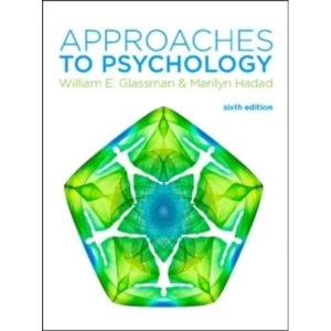Image of Approaches to Psychology
