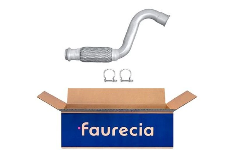 Image of Exhaust Pipe HELLA 8LA 366 000-131