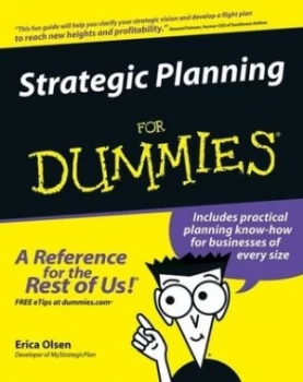 Image of Strategic Planning for Dummies by Erica Olsen Paperback