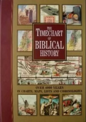 Image of Timechart of Biblical History by