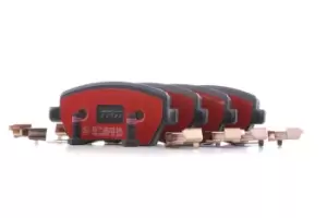 Image of TRW Brake pad set RENAULT,NISSAN,DACIA GDB3332DTE 410608481R,7701208422,8671016692 410608481R,41060AX625,D1060AX60A,D1060AX61A,D1060AX61F,D1060BH40A