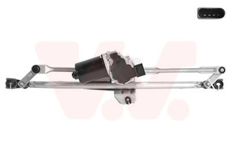 Image of VAN WEZEL Wiper Linkage VAN WEZEL 0317229