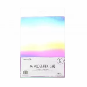 Image of Dovecraft Essentials A4 Holographic Card