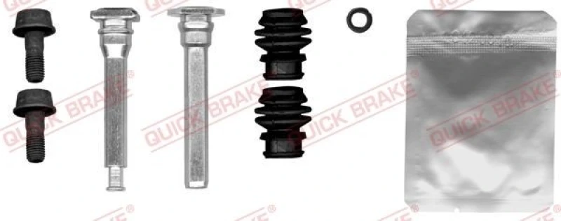 Image of QUICK BRAKE Guide sleeve kit, brake caliper QUICK BRAKE 113-1495X