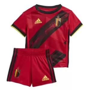 Image of 2020-2021 Belgium Home Adidas Baby Kit