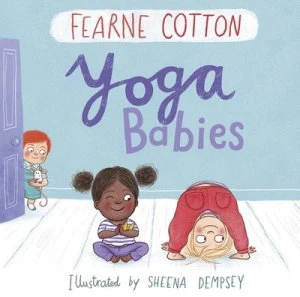 Image of Yoga Babies by Fearne Cotton Hardback