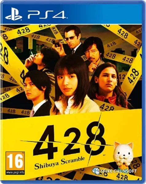 Image of 428 Shibuya Scramble PS4 Game