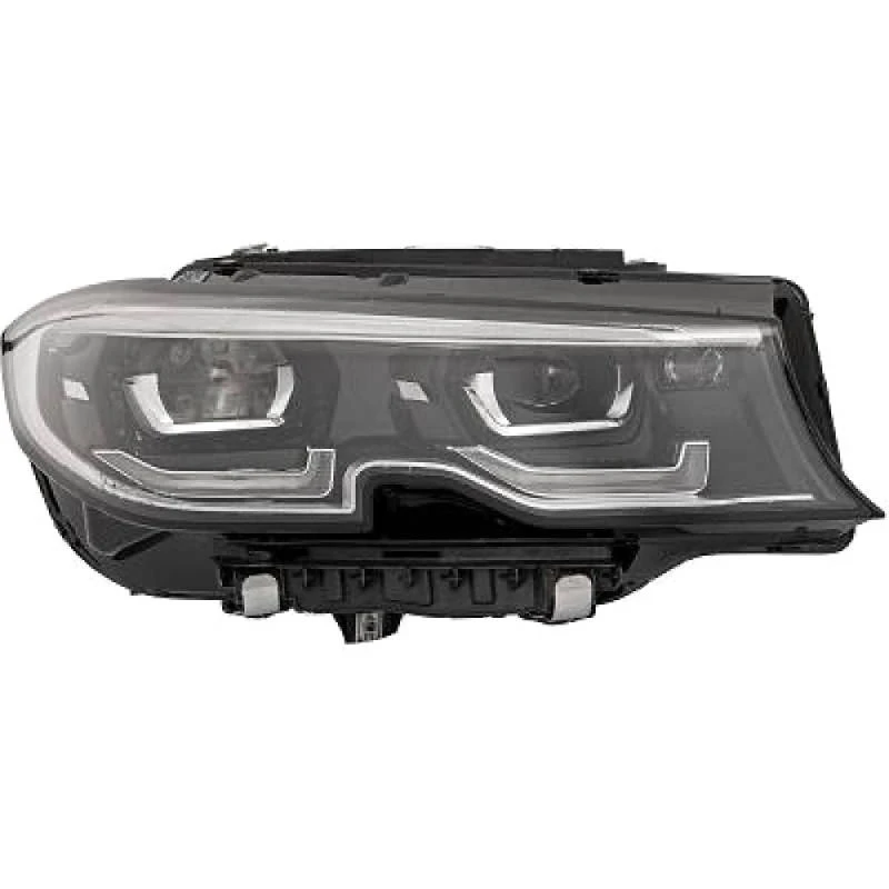 Image of DIEDERICHS 1219084 Headlights LED, Right, with motor for headlamp levelling Headlight (259)
